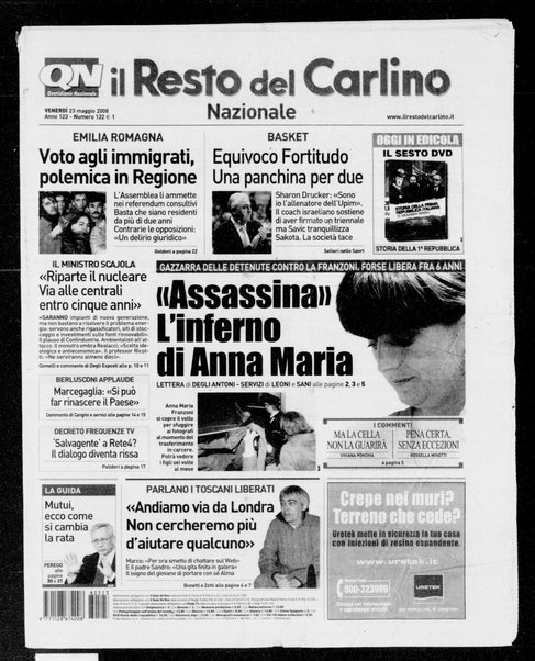 Il Resto del Carlino : giornale dell'Emilia